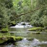 Photo of larger waterfall