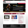 photo of website front page