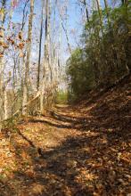 hiking trail